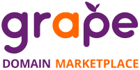 Grape Domain Marketplace